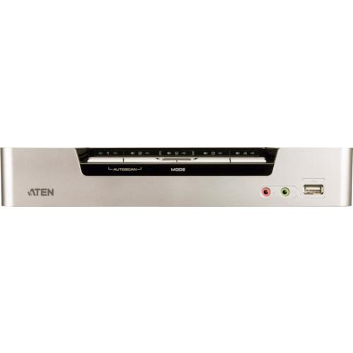 ATEN KVMPスイッチ 4ポート / HDMI / USB2.0ハブ搭載 ( CS1794 ) ATENジャパン(株)｜orangetool｜02