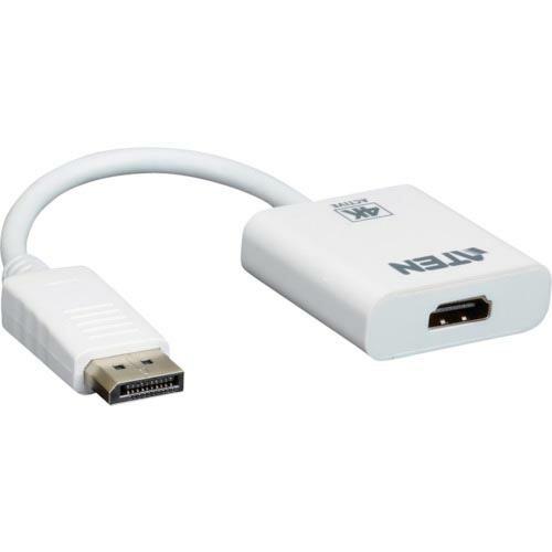 ATEN ビデオ変換器 DisplayPort to HDMI / 4K対応 / アクティブタイプ ( VC986 ) | 