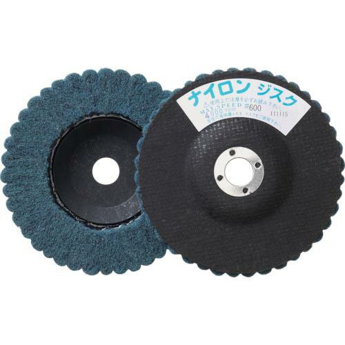 TRUSCO ナイロンディスク Φ125X15X16 (5個入) 600 ( GPN125 #600 (5コイリ) ) トラスコ中山(株) | 