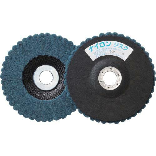 TRUSCO ナイロンディスク Φ150X15X22 (5個入) 600 ( GPN150 #600 (5コイリ) ) トラスコ中山(株) | 
