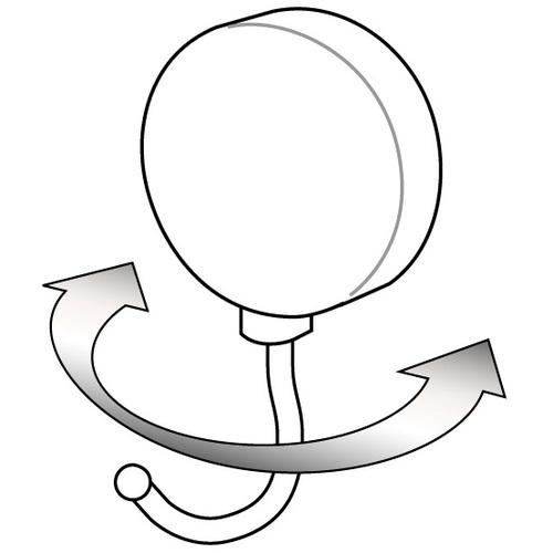 ミツヤ スイングマグネットフック中 橙 M49433 ( PMHRM-OR ) (株)ミツヤ |  | 02