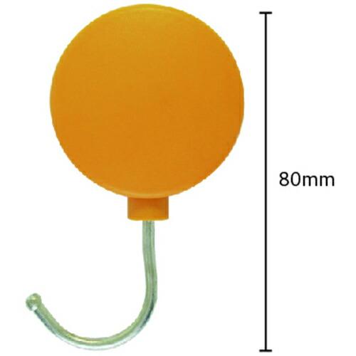 ミツヤ スイングマグネットフック中 橙 M49433 ( PMHRM-OR ) (株)ミツヤ |  | 03