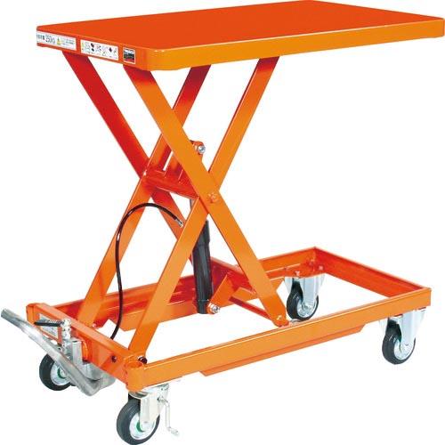 TRUSCO 作業台リフター 250kg 500X800 ハンドルレス ( HLLA-S250 ) トラスコ中山(株) | 