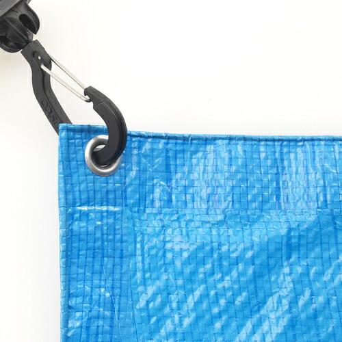 TRUSCO ベルトで止めるフック 自在式外れ止め付きフック 19cmベルト付き 小 ( HKLJ-190-S ) トラスコ中山(株) |  | 03