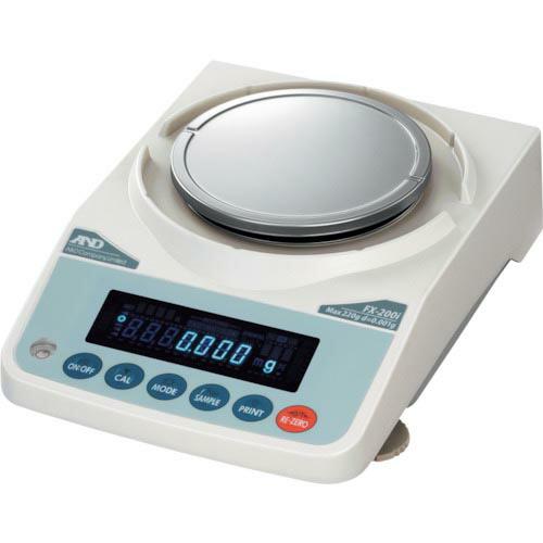 A&D 汎用天びん FX200i JCSS校正付 ( FX200I-JA-00J00 ) (株)エー・アンド・デイ | 