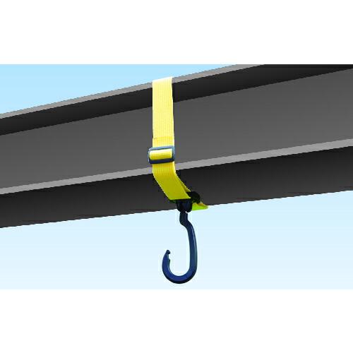 TRUSCO ベルトで止めるフックシリーズ 固定フックのみ 大 ( HKK-L ) |  | 02