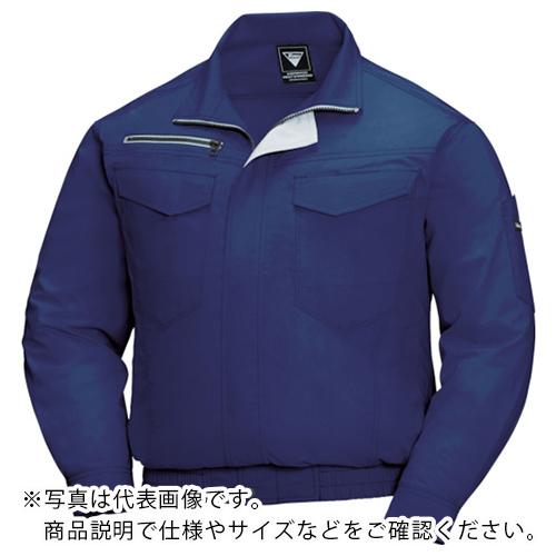 XEBEC 綿ポリ混紡ペンタス空調服 ディープネイビー (XE98001-19-LL) | 
