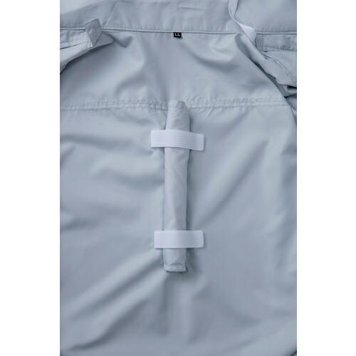 XEBEC 綿薄手現場服ヘリンボンフルハーネス仕様空調服 サンドベージュ (XE98102-39-5L) |  | 06