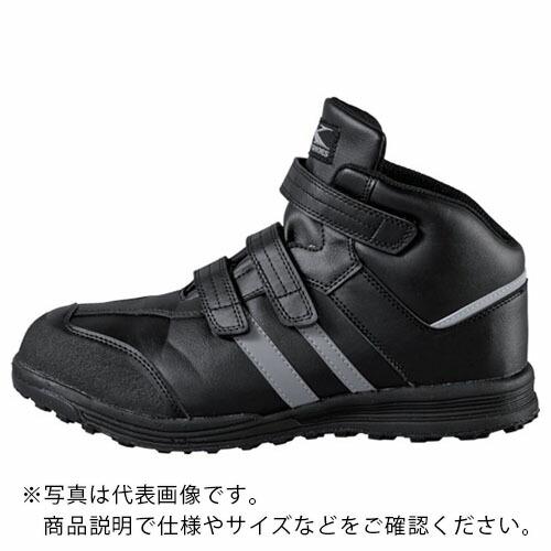 XEBEC 踏み抜き防止セフティシューズ ブラック ( 85208-90-255 ) (株)ジーベック | 