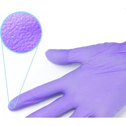 モレーン 使い捨てニトリルグローブ グレイシアハイジーン Mサイズ(125枚/パック) ( GH-03-01 ) (株)モレーンコーポレーション |  | 01