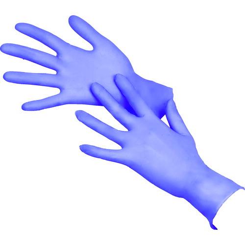 モレーン 使い捨てニトリルグローブ グレイシアハイジーン Mサイズ(125枚/パック) ( GH-03-01 ) (株)モレーンコーポレーション |  | 04