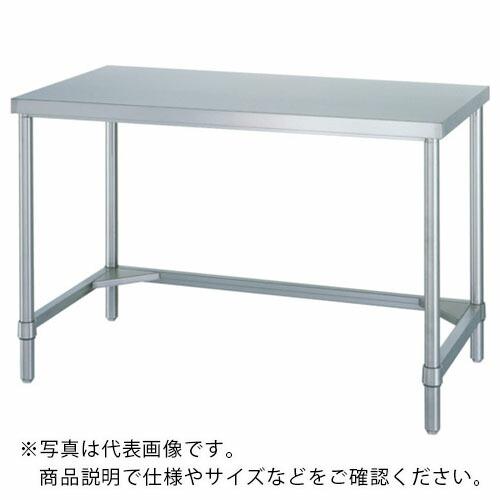 シンコー ステンレス作業台(三方枠タイプ・SUS430) 600×600×800 ( WT-6060 ) シンコー(株) : ORANGE ...