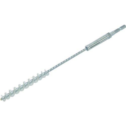 TRUSCO 六角軸スパイラルホールブラシ 66ナイロン 12.5mm 下穴径 ( 6HB-12.5-NY ) トラスコ中山(株) | 