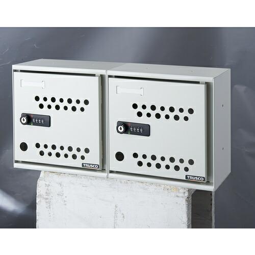 TRUSCO 卓上預かりBOX 1段 ( TAB-1 ) トラスコ中山(株) |  | 02