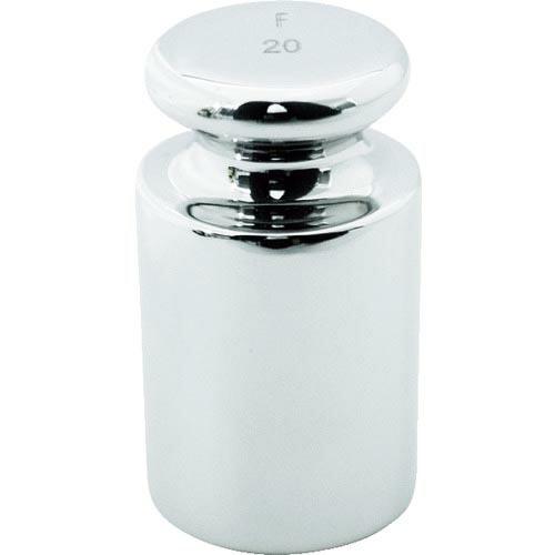 TRUSCO OIML 円筒分銅F2級 20g ( MLCF-20G ) トラスコ中山(株) | 