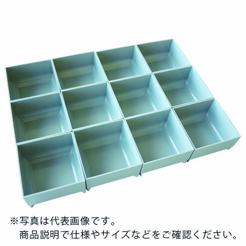 TRUSCO プロ用段積みバッグ STACK BLOCK パーツケース 420X70 Cタイプ ( SB-PT42B-C ) トラスコ中山(株) | 