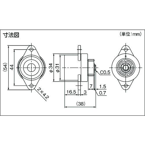 TOK ロータリーダンパ TD58 ( TD58L1-5K ) (株)TOK｜orangetool｜02