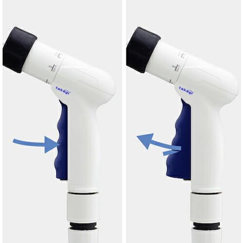 タカギ ホースノズル スマートノズルS ( QG1213NB ) (株)タカギ | タカギ | 01