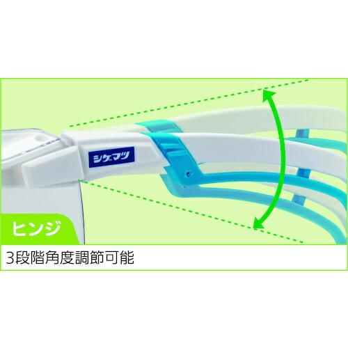 シゲマツ スペクタクル形保護めがね  ( LX-54 ) (株)重松製作所 |  | 05