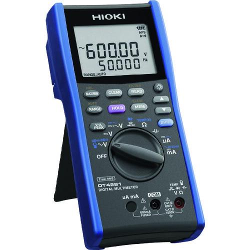 HIOKI ( 日置電機 ) デジタルマルチメータ DT4281 書類3