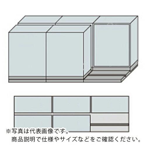 NAIKI NW型並行移動書庫用ベース W2745×D840×H1195 ( MNW-2311-BB ) | 