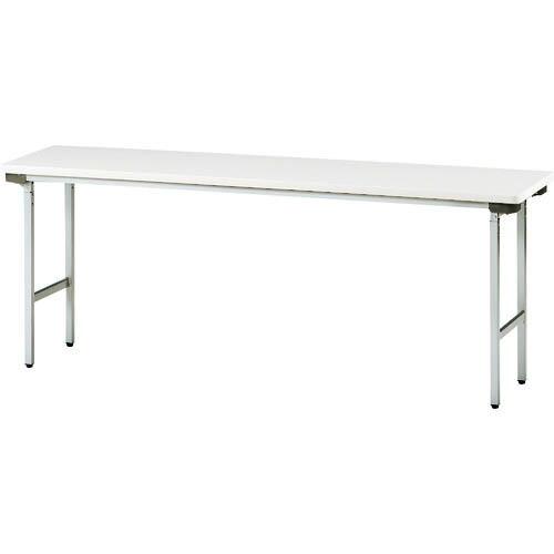 TOKIO ( 藤沢工業 )　折りたたみテーブル　１５００Ｘ４５０ｍｍ　ニューグレー ( TFA-1545NSE NG ) (メーカー取寄)