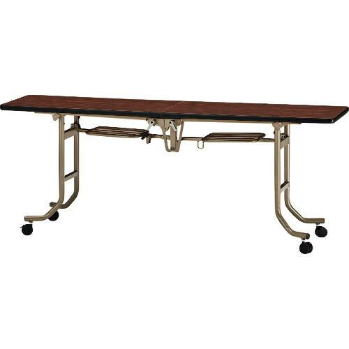 TOKIO ( 藤沢工業 )　折畳み式フライトテ−ブル　１８００Ｘ４５０ｍｍ　ローズ ( FLTS-1845 R ) (メーカー取寄)