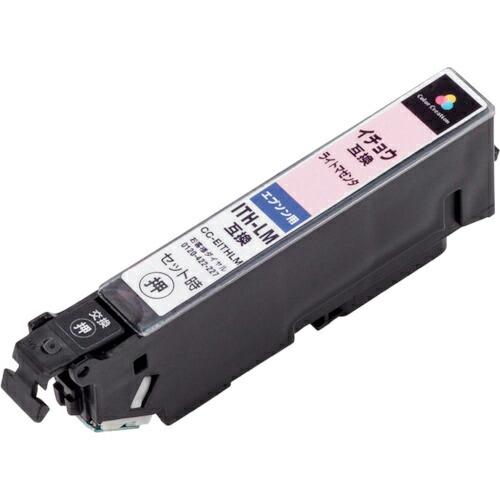 ELECOM EPSON ITH-LM互換 使い切りタイプ ライトマゼンタ ( CC-EITHLM ) | 