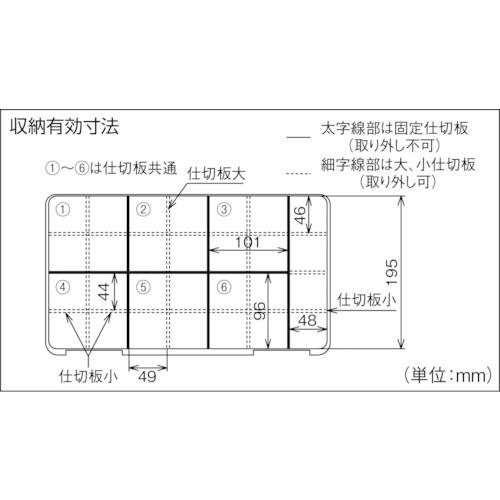 TRUSCO パーツボックス 375X230X71 ( PB-360 ) トラスコ中山(株) |  | 05