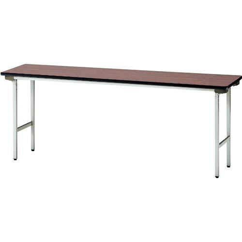 TOKIO ( 藤沢工業 )　折りたたみテーブル　１５００Ｘ４５０ｍｍ　ローズ ( TFA-1545NSE R ) (メーカー取寄)