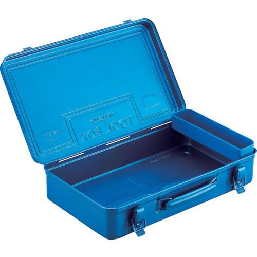 TRUSCO トランク工具箱 368X222X95 ブルー ( T-360 ) トラスコ中山(株) |  | 01