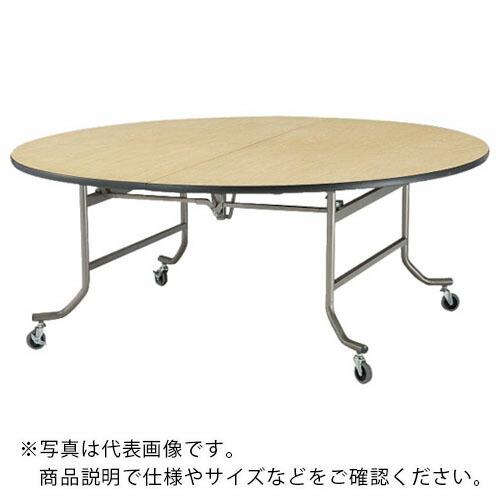 TOKIO ( 藤沢工業 )　レセプションテーブル　１８００φ　ハカマ無 ( FRN-180R ) (メーカー取寄)