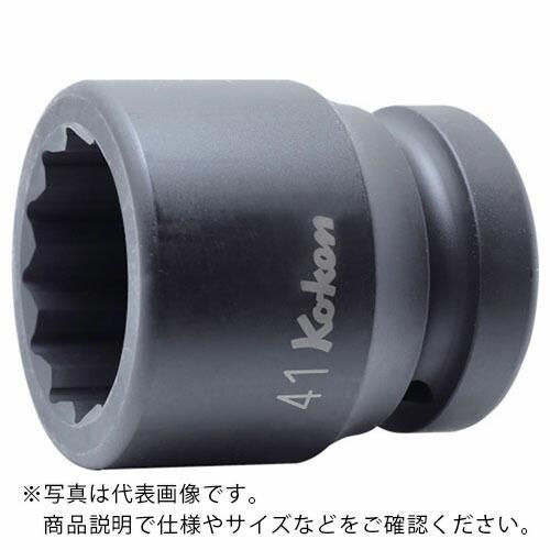 Ko-ken 25.4mm差込 インパクト12角ソケット 30mm ( 18405M-30 ) | 
