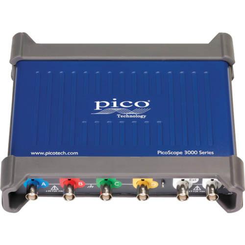 ヤマト Pico Technology USBオシロスコープ PicoScope 4CH、50MHz、FG/AWG付 ( 3403D )