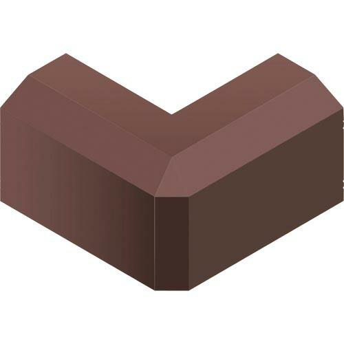 【SALE価格】マサル ニュー・エフモール付属品 デズミ 0号 チョコ ( SFMD09 ) マサル工業(株) | 