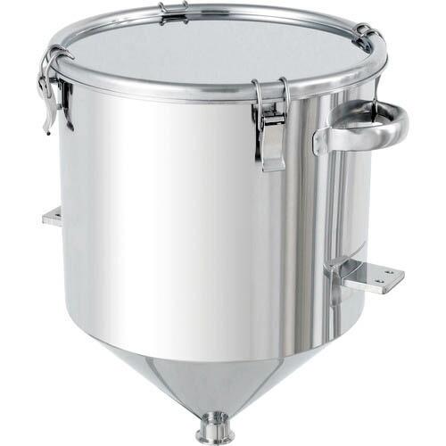 日東 ホッパー型密閉容器(クリップ式) ブラケット付 ( HT-CTH-BRK-39 )