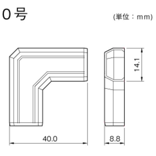 【SALE価格】マサル ニュー・エフモール付属品 マガリ 0号 チョコ ( SFMM09 ) |  | 02