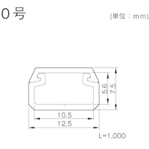 マサル ニュー・エフモール 0号 ブラック ( SFM0W ) マサル工業(株) |  | 02