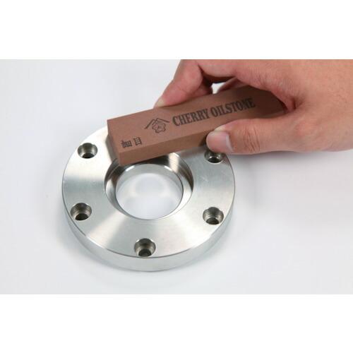 チェリー 油砥石 角 A荒目 ( C4 ) (株)大和製砥所 |  | 01