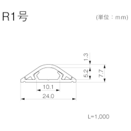 マサル ガードマン2R 1号 1m ベージュ ( GR1107 ) マサル工業(株) |  | 03