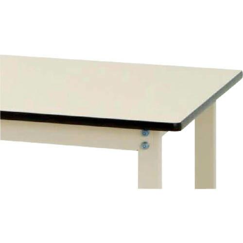 ヤマテック 中量作業台 ワークテーブル500シリーズ 固定式 メラミン天板 W900×D600×H900mm ヤマテックアイボリー ( SJMH-960-II ) (メーカー取寄)