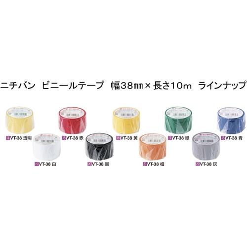ニチバン ビニールテープ白38mmX10m 1巻 ( VT-385 ) |  | 01