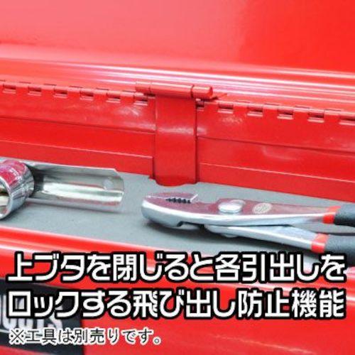 アストロプロダクツ ツールボックス 3段 ベアリング レッド TB763 ( 2003000007633 ) (株)ワールドツール |  | 04