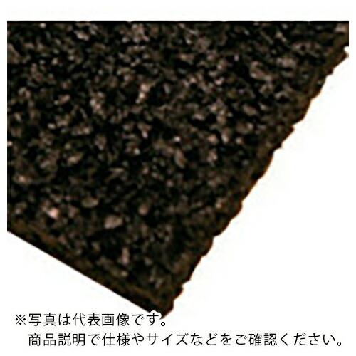 ミヅシマ クッションマット 10mm ブラック ( 407-020 ) ミヅシマ工業(株) (メーカー取寄) | 