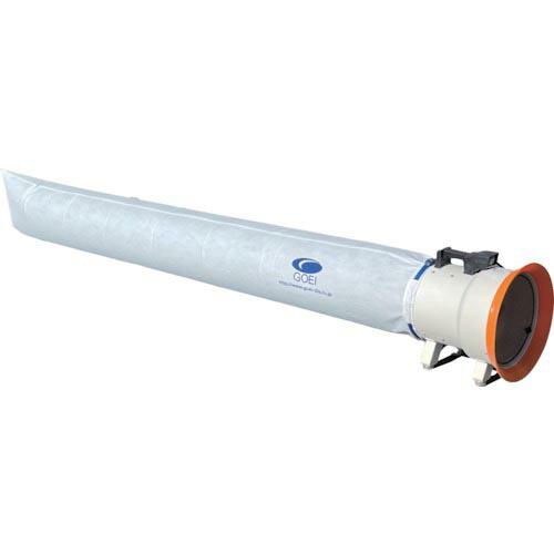 呉英 送風機用ダストパック φ330×3000L ( 7220 ) (株)呉英製作所 | 