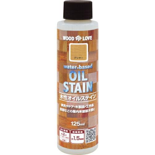 ニッぺ 水性オイルステイン 125ML クリヤー 300N051 ( 4976124517303 ) | 