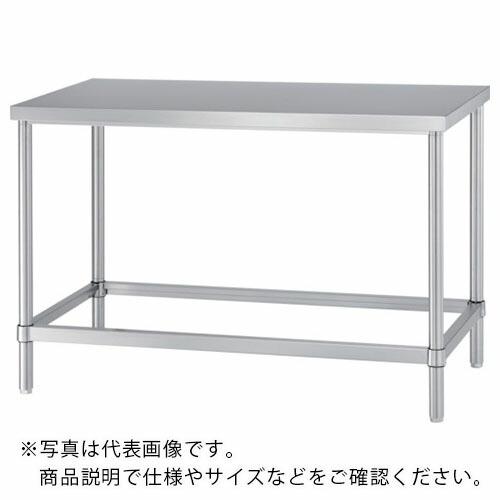 シンコー　ステンレス作業台（四方枠タイプ・ＳＵＳ３０４） １５００×６００×８００ ( WZN-15060 ) (メーカー取寄)