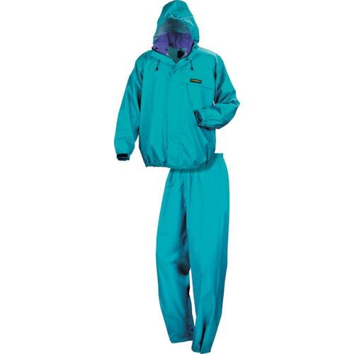 カジメイク オールマインドスーツ ターコイズ L ( 3250-53-L ) (株)カジメイク | カジメイク
