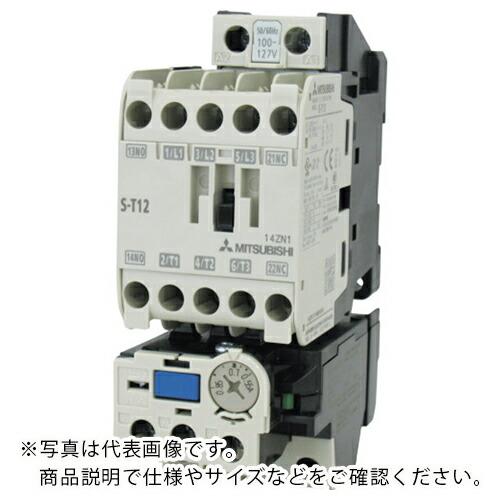 三菱電機 電磁開閉器 MSO-Tシリーズ(非可逆品) フレームT12 ( MSO-T12-1.5KW200VAC100V ) | 