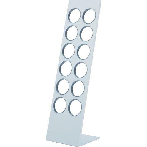 TRUSCO スリッパラック 6足掛け ホワイト ( SR-12W ) トラスコ中山(株) | 